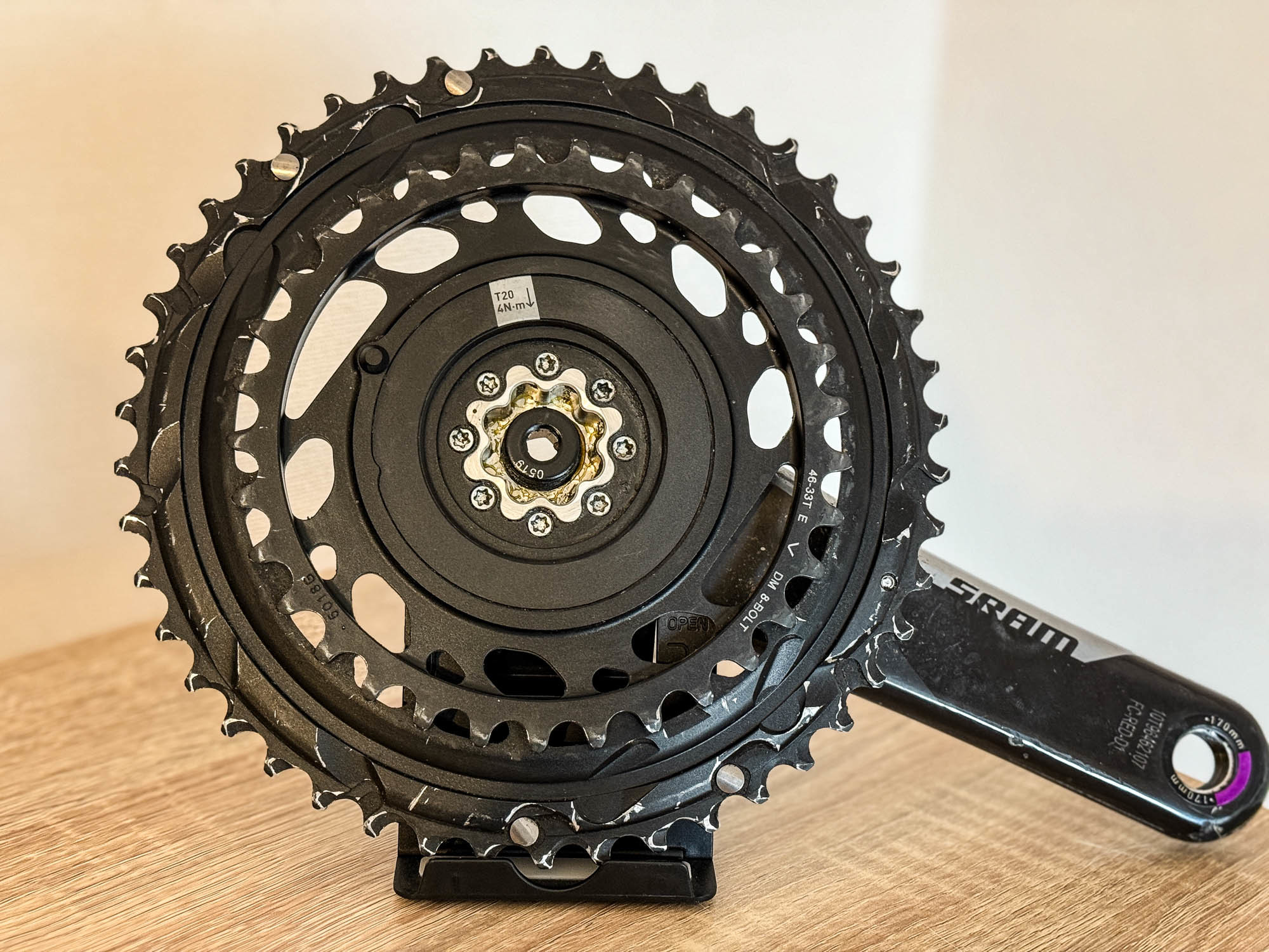 チェーンリング】SRAM DUB規格 8ボルトクランクセットのチェーンリング