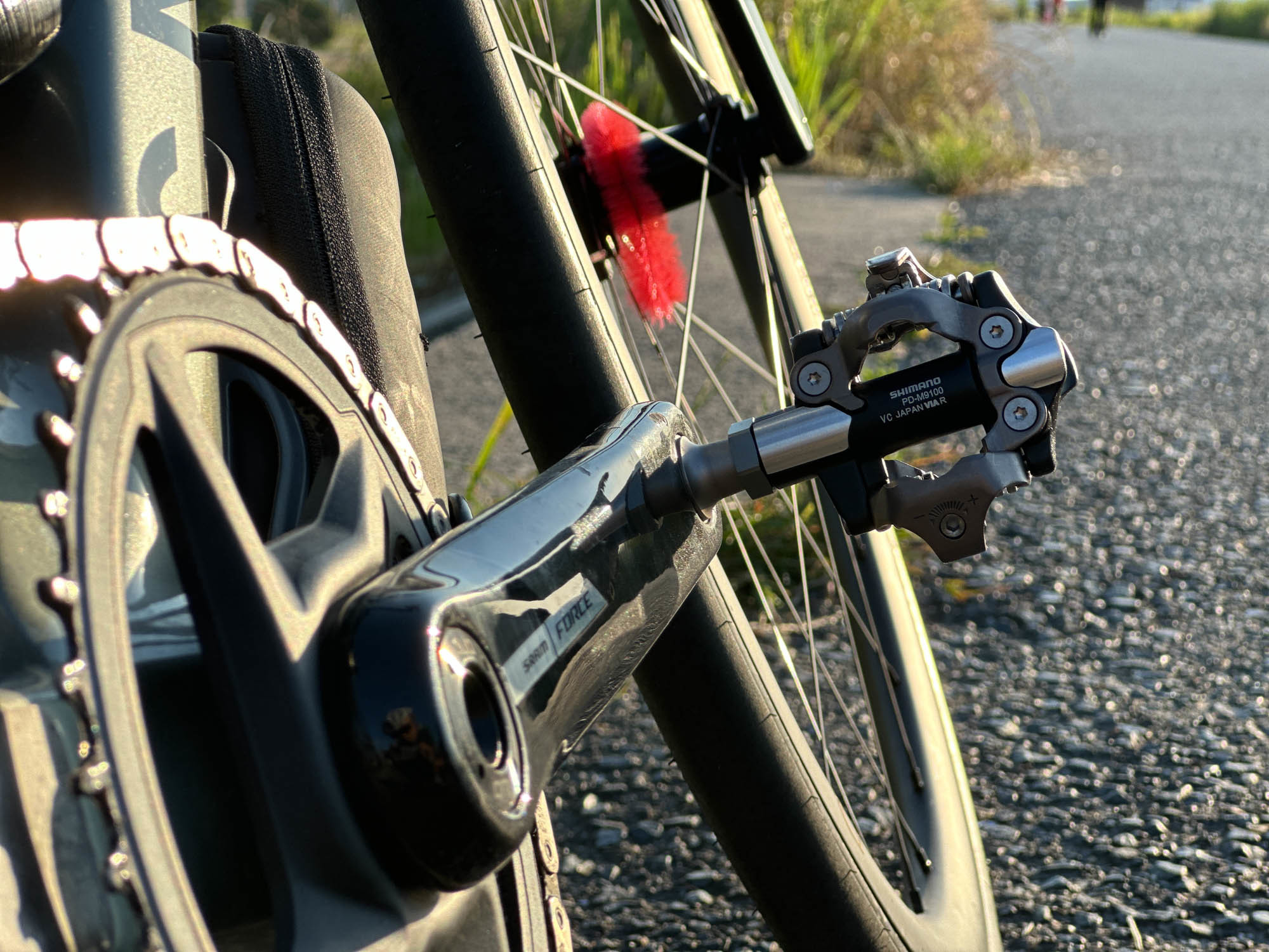 ペダル】PD-M9100-S ショートスピンドル（マイナス3mm軸）を使ってみた