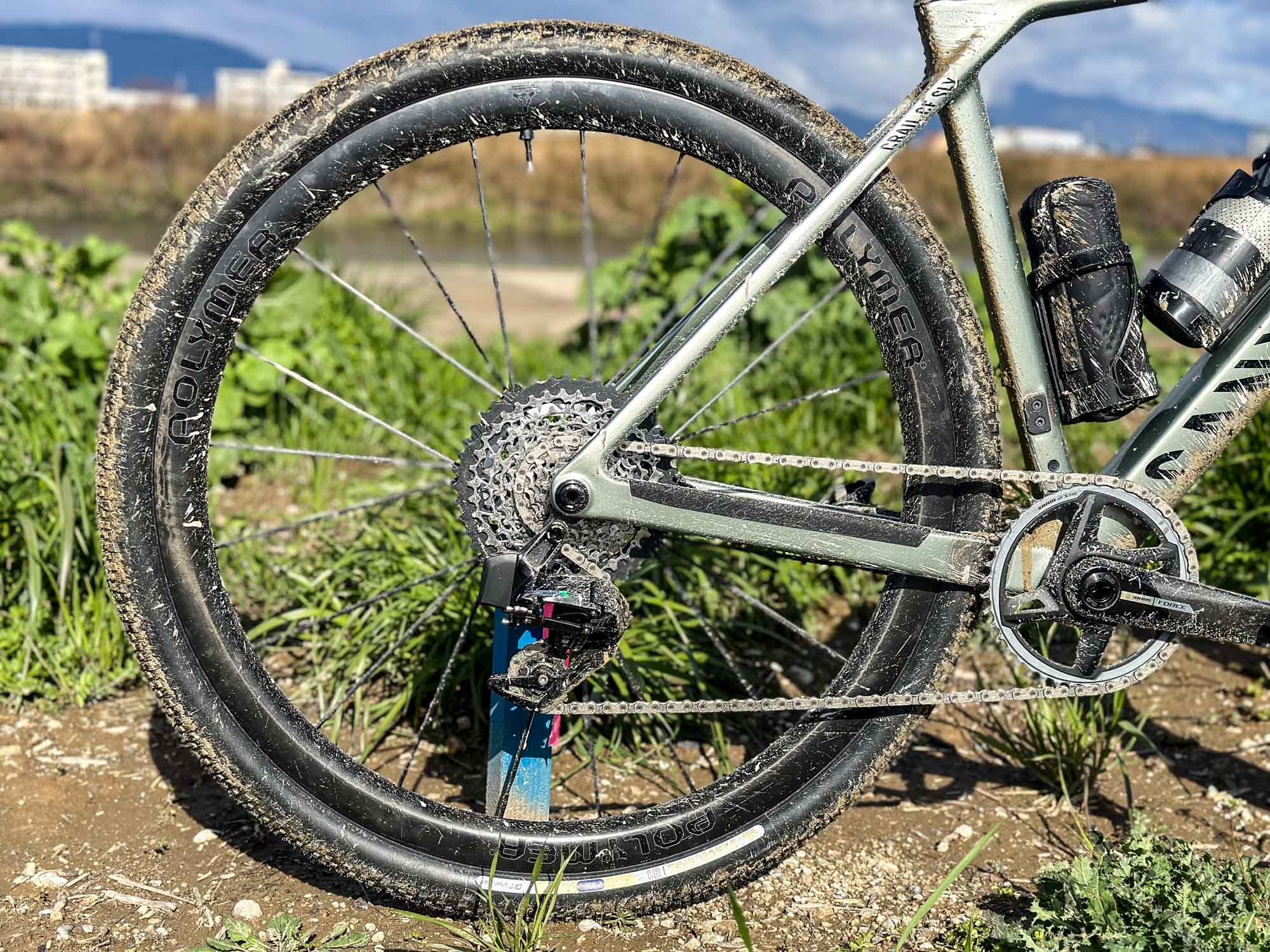 タイヤ】グラベルキング X1 45Cお試し京都ライド〜インプレ〜【空気圧