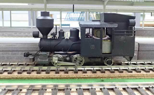つぼみ堂の木曽森林鉄道ボールドウィンタンク機関車 - ホビーのごった煮