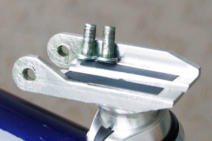 PEUGEOT Pacific-18 修理 ステム交換｜2026 CROSS BIKE LAB.