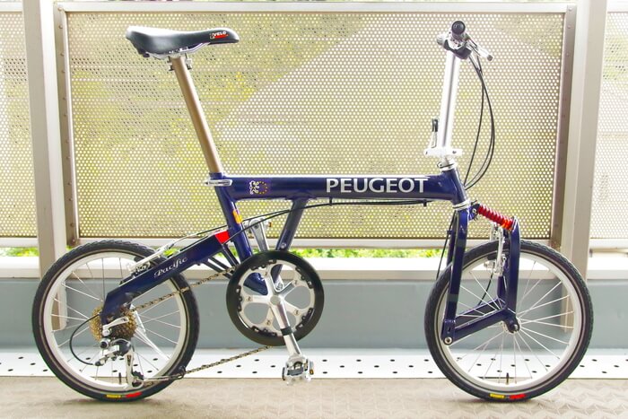 PEUGEOT Pacific-18 修理 ステム交換｜2026 CROSS BIKE LAB.