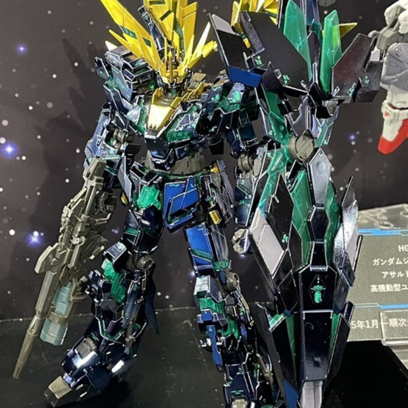 プレミアムバンダイ限定 RG バンシィ・ノルンスペシャルコーティング