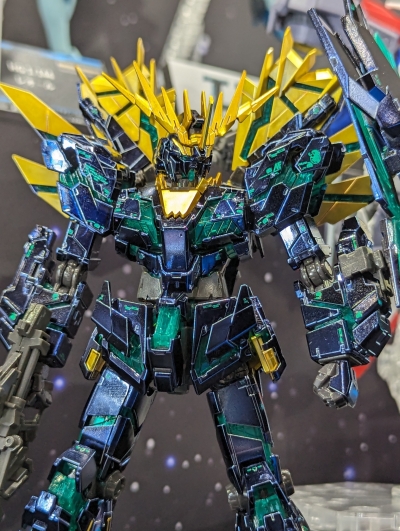 RG 1/144 ユニコーンガンダム2号機 バンシィ・ノルン (最終決戦仕様
