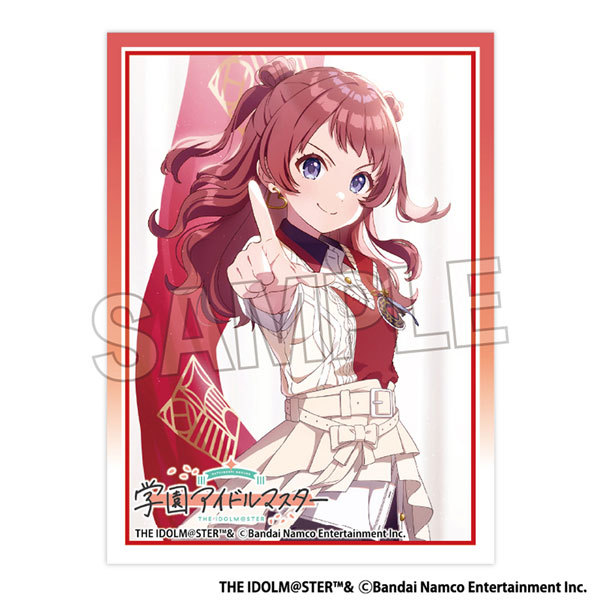 サプライ】「学園アイドルマスター」からスリーブ10種・合皮製デッキ