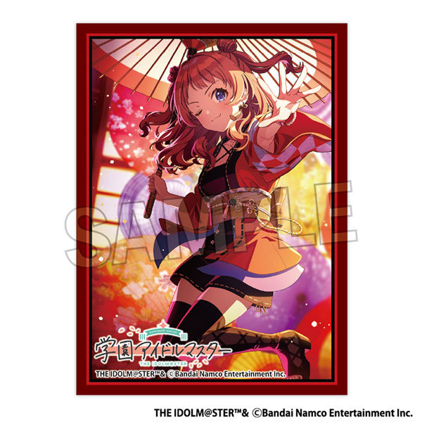 サプライ】「学園アイドルマスター」からスリーブ10種・合皮製デッキ