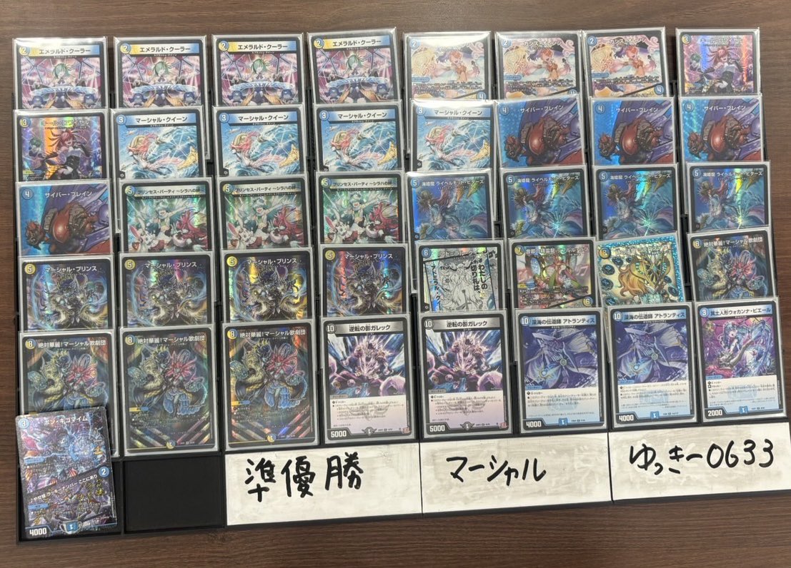 アナカラーマルル cs優勝 デュエルマスターズ デッキ