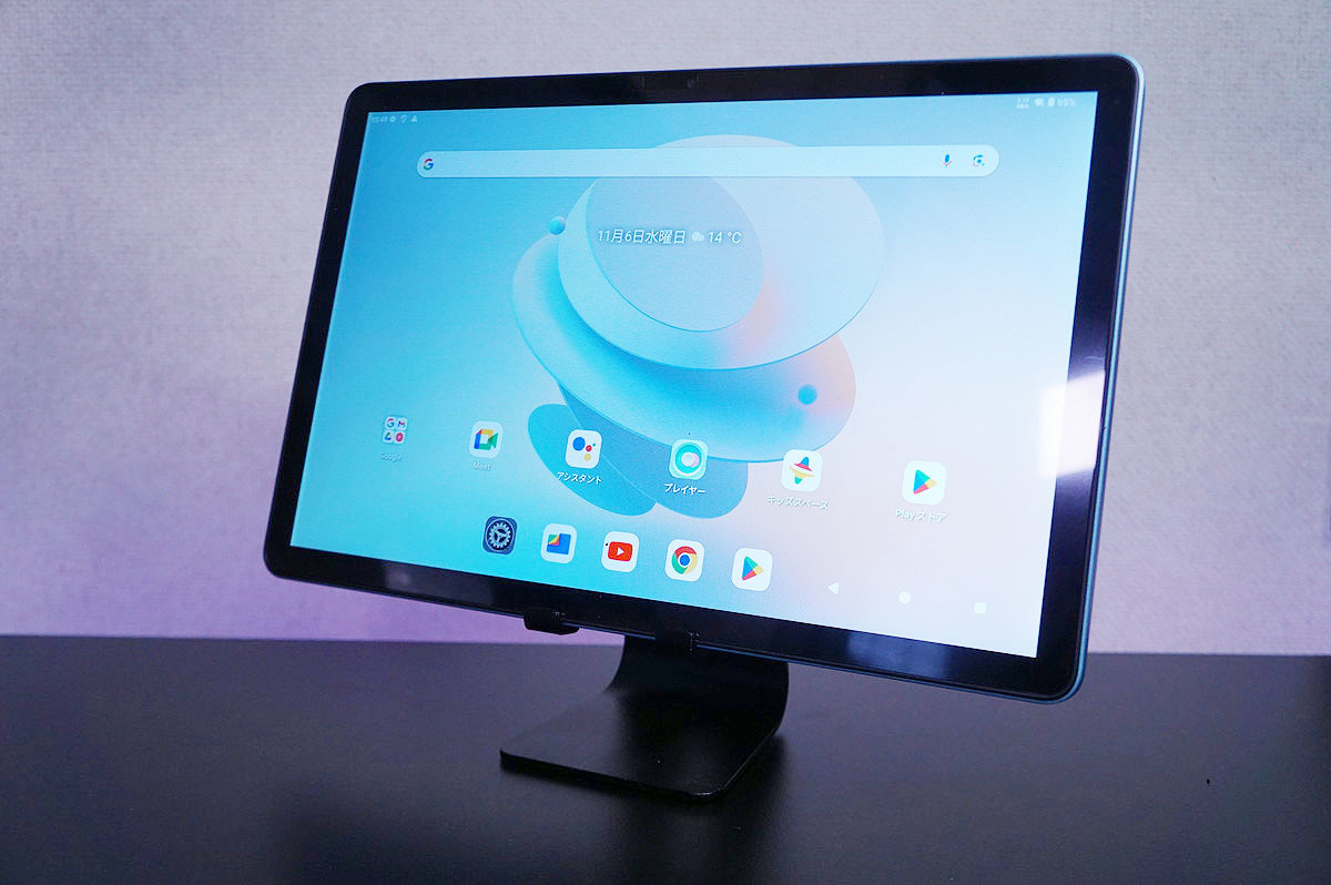 AI機能搭載のタブレットTECLAST Tpad P50Aiのレビュー！ハンド