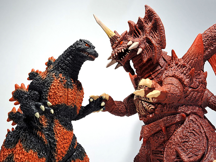 デアゴスティーニ 東宝怪獣コレクション ゴジラ（1995） - 大怪獣