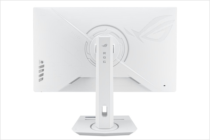 ASUS、エントリー系の新デザインでホワイト一色の27インチ IPSパネル