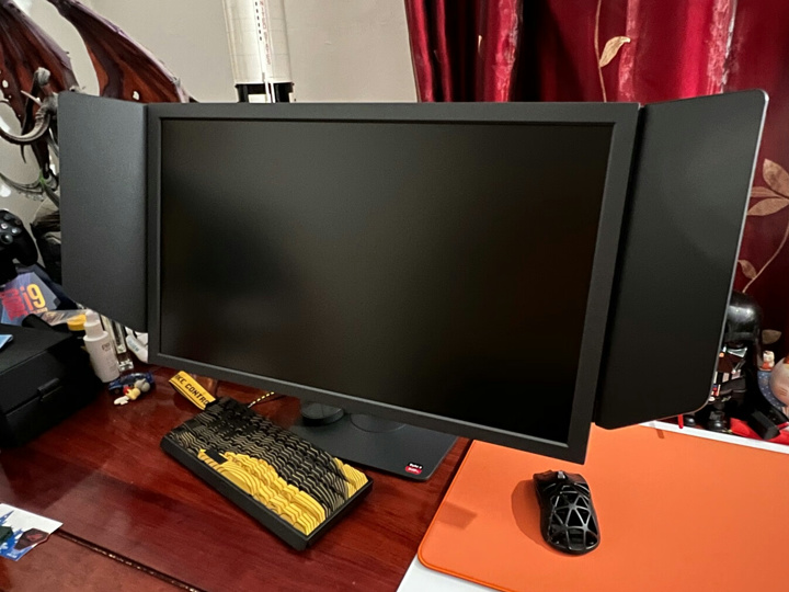 BenQ ZOWIE、アップグレード版となるリフレッシュレート400Hz＆DyAc 2