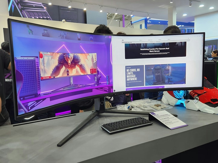 Cooler Master、世界にまだ2つ3つしかない57インチのスーパーウルトラ