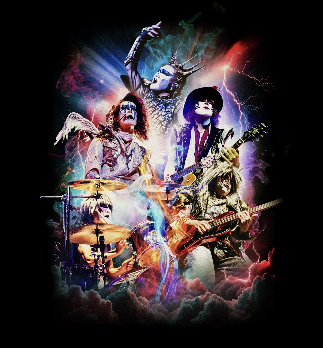 聖飢魔II40th悪魔物品通販開始 / ｺﾗﾎﾞﾚｰｼｮﾝ悪魔物品：🎧ﾍｯﾄﾞﾌｫﾝ「AQUMA