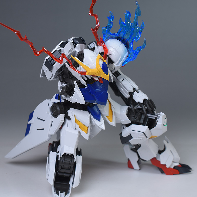 MG ガンダムバルバトスルプス用 拡張パーツセット レビュー | ガンダム