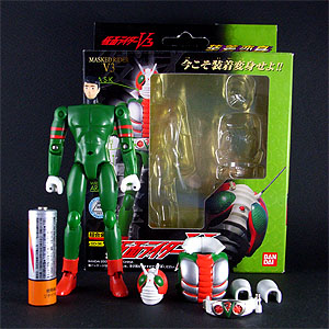 装着変身 GD-36 仮面ライダーV3 レビュー | 玩具放浪記