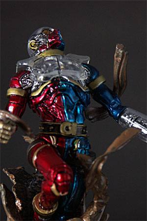 SIC匠魂 キカイダー3人衆+ビジンダー+サイドマシン レビュー | 玩具放浪記