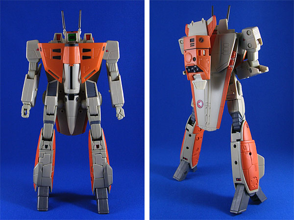 1/60 三段変形バルキリーVF-1D レビュー | 玩具放浪記