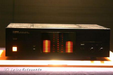 セパレートアンプビギナーズ YAMAHA B-50 | Leica a la carte