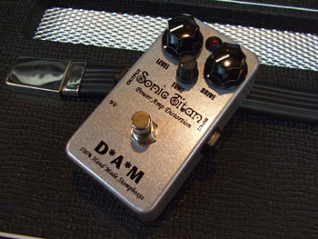 D*A*M Sonic Titan D.A.M オーバードライブ