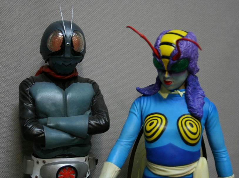 蜂女 （仮面ライダー） ビリケン商会シリーズ - ヲタキッシュ（利尻島