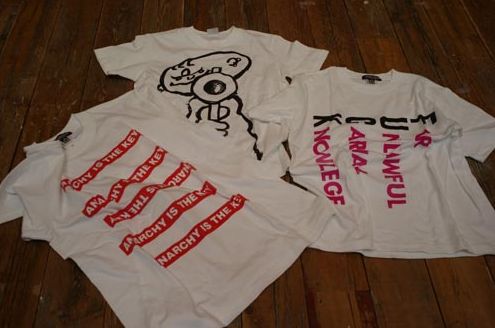 アンダーカバー初期Tシャツ第二弾 - urahara