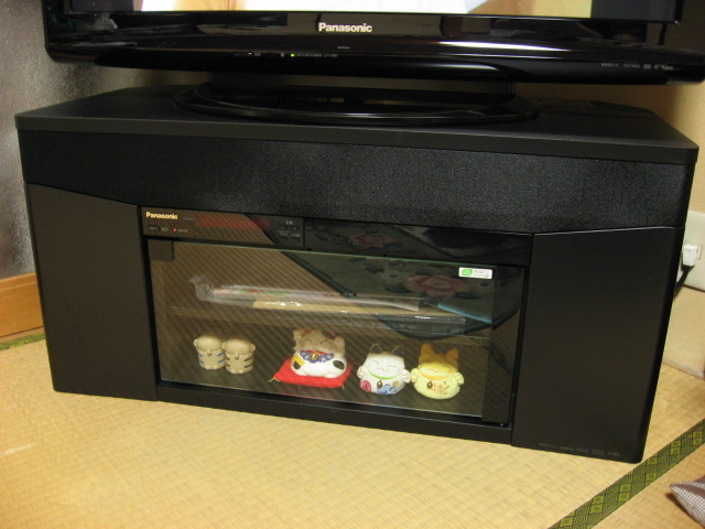 プラズマテレビ Panasonic TH-P37X1 ＋ ラックシアター SC-HTR110-K