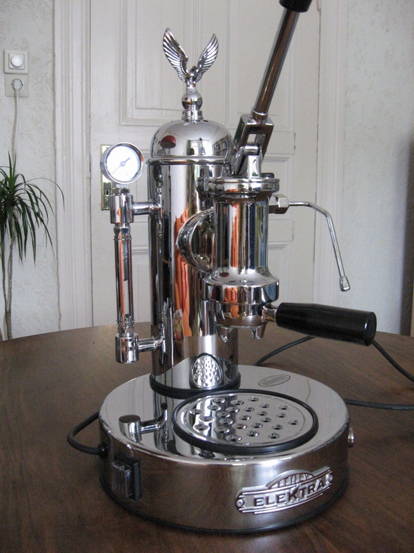 Elektra エレクトラ エスプレッソマシン 銅製/ジャンク品 Elektra