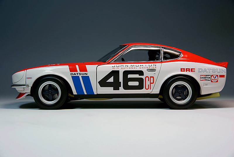 KYOSHO 1/18 BRE DATSUN 240Z #46 1970-71 | kojiのミニカーブログ
