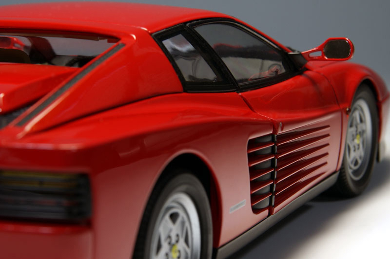 KYOSHO 1/18 Ferrari Testarossa Late-type | kojiのミニカーブログ