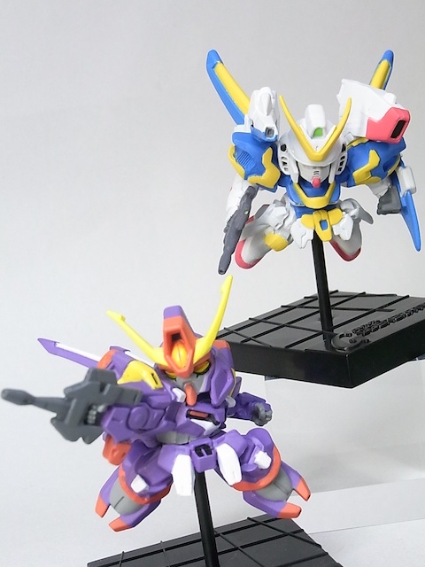 SDガンダム ジージェネレーション 組立式コレクタブルフィギュア4GUN P