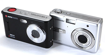 AGFA sensor 505-D レビュー - Stroller - トイデジカメレビュー＆作例