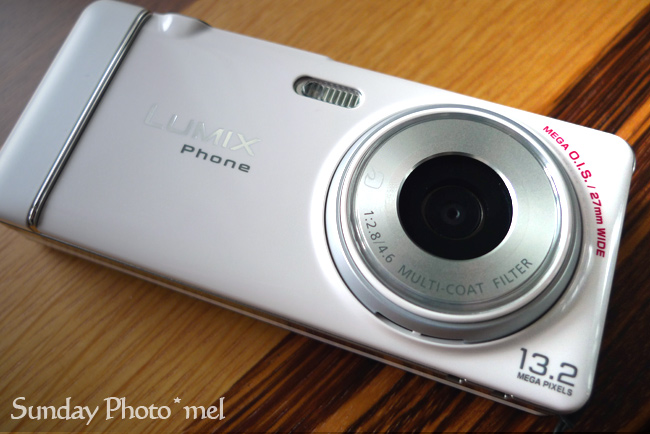 DoCoMo P-05C / Lumix Phone - さんでー写真日記