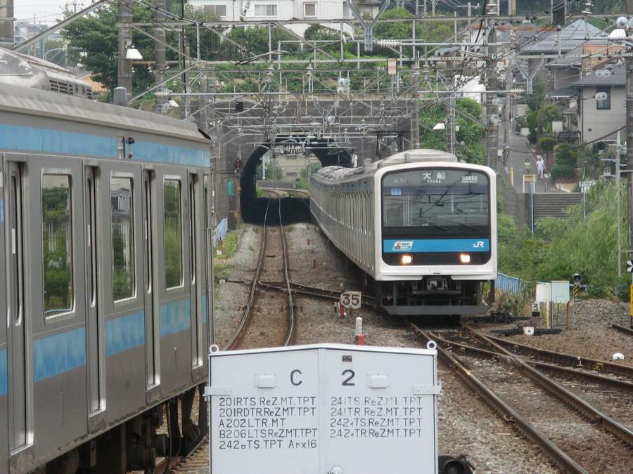 209系根岸線（と「間違い探し」クイズ（爆）） - Reports for the