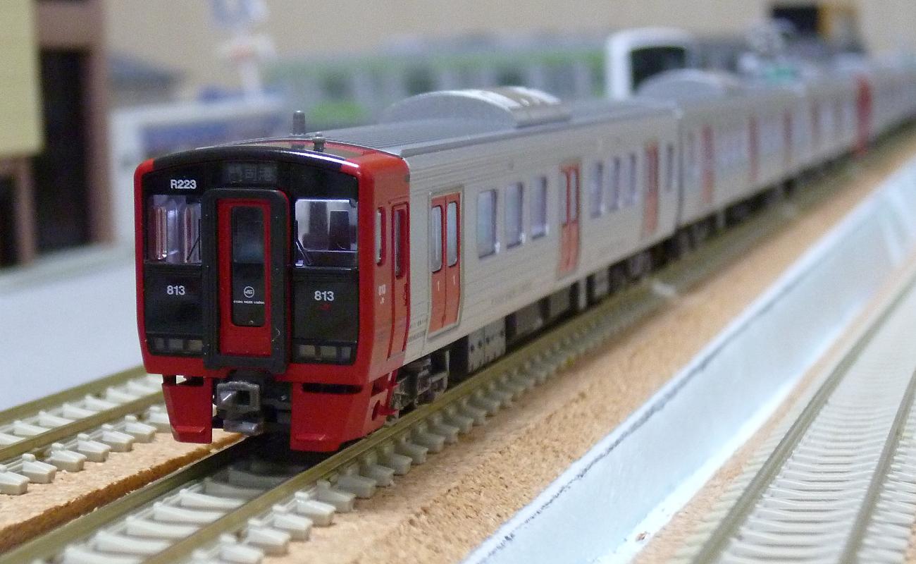 KATO 813系200番台入線 | 川崎駅 レイアウト製作日誌