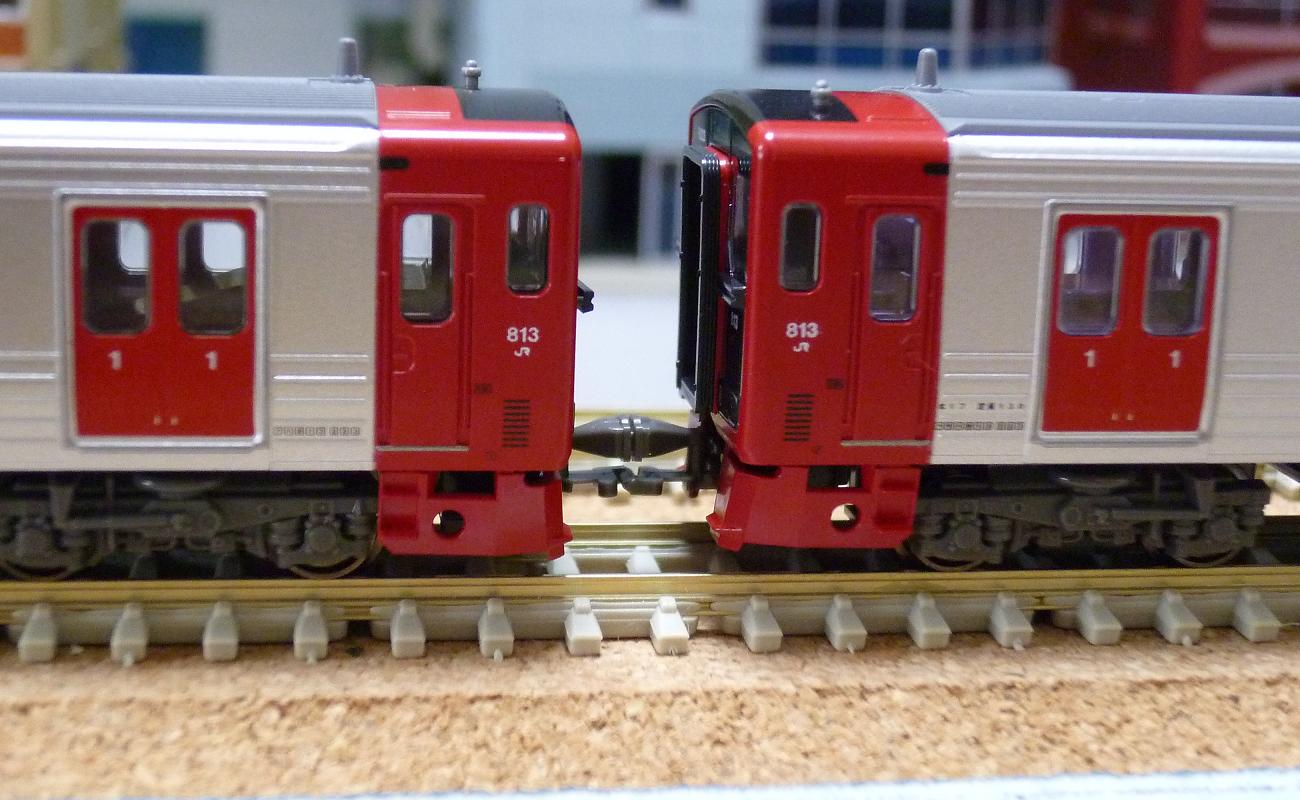 KATO 813系200番台入線 | 川崎駅 レイアウト製作日誌