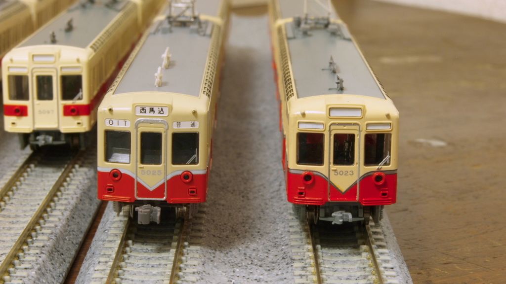 都営5000形 GM×マイクロエース - 快特でも快速でもいいじゃん