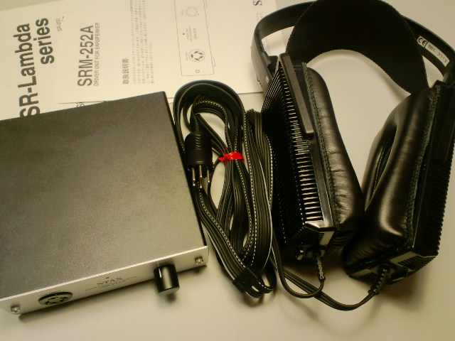 STAX コンデンサー型ヘッドホン SR-202+SRM-252A 【公式通販】