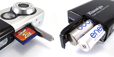 TOMY トミー Xiaostyle TDG-501 レビュー - Stroller - トイデジカメ