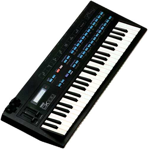 YAMAHA DX100 | DTM機器・プラグイン・サンプルパック おすすめ レビュー