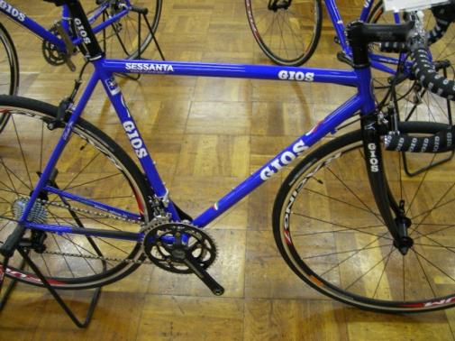 2009 GIOS SESSANTA（ジオス せサンタ） - スポーツサイクルまったり選び