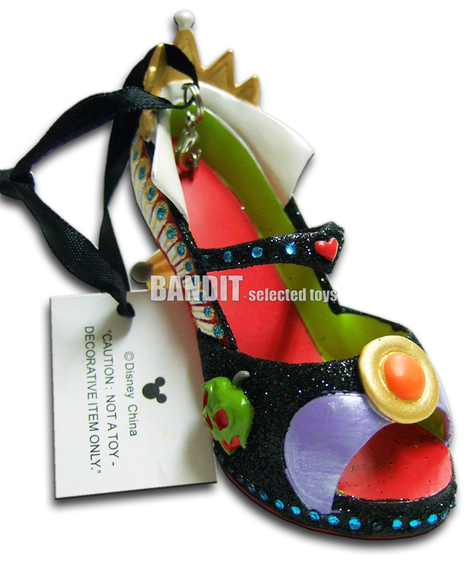 ディズニー☆クリスマス・シューオーナメント/プリンセス＆ビランズ再