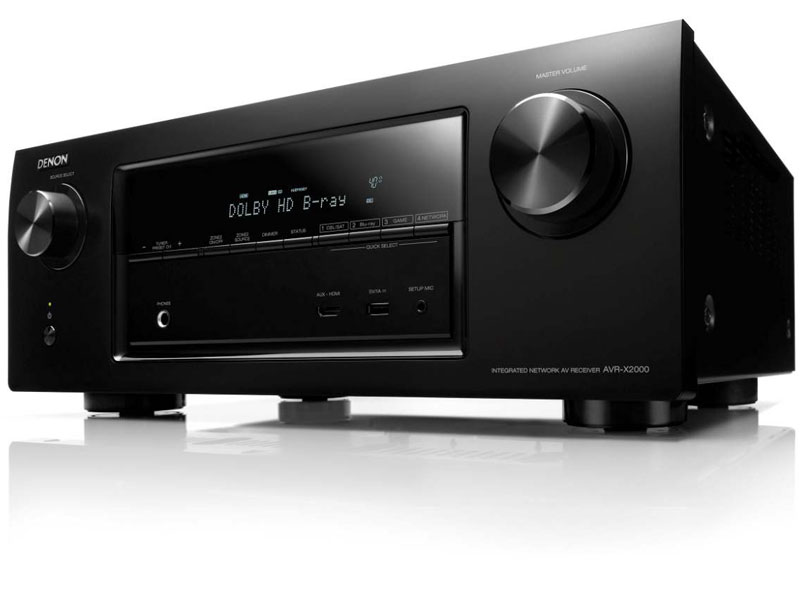デノン 「AVR-X2000」「AVR-X1000」 | SOUND CITY KUMAMOTO Blog