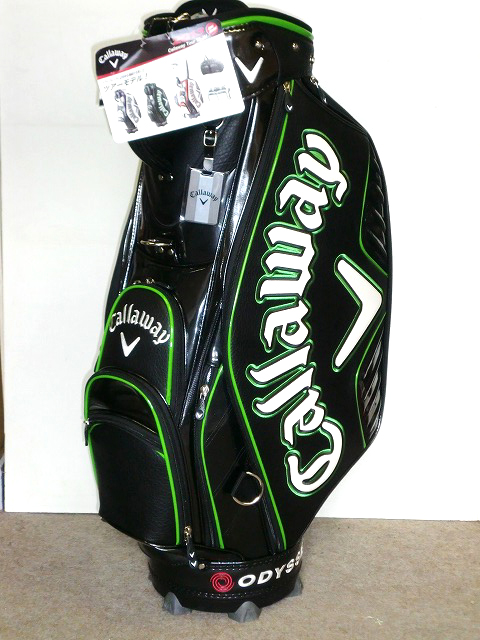 限定品 石川遼モデル キャディバック入荷してます！ | タカノゴルフ