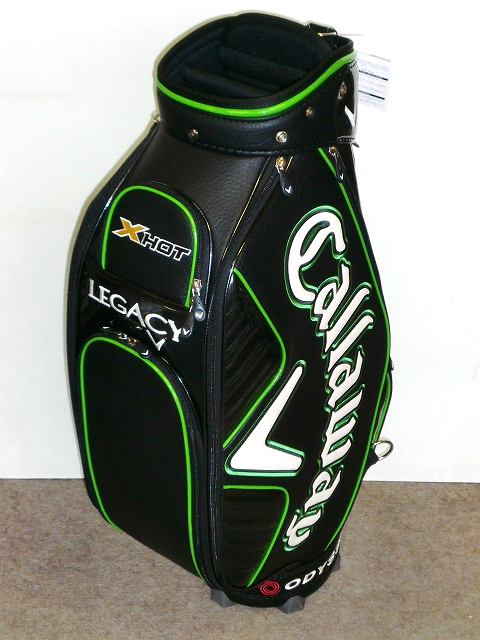 限定品 石川遼モデル キャディバック入荷してます！ | タカノゴルフ