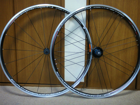 練習用の鉄下駄ホイール購入、Campagnolo khamsin G3（カンパニョーロ
