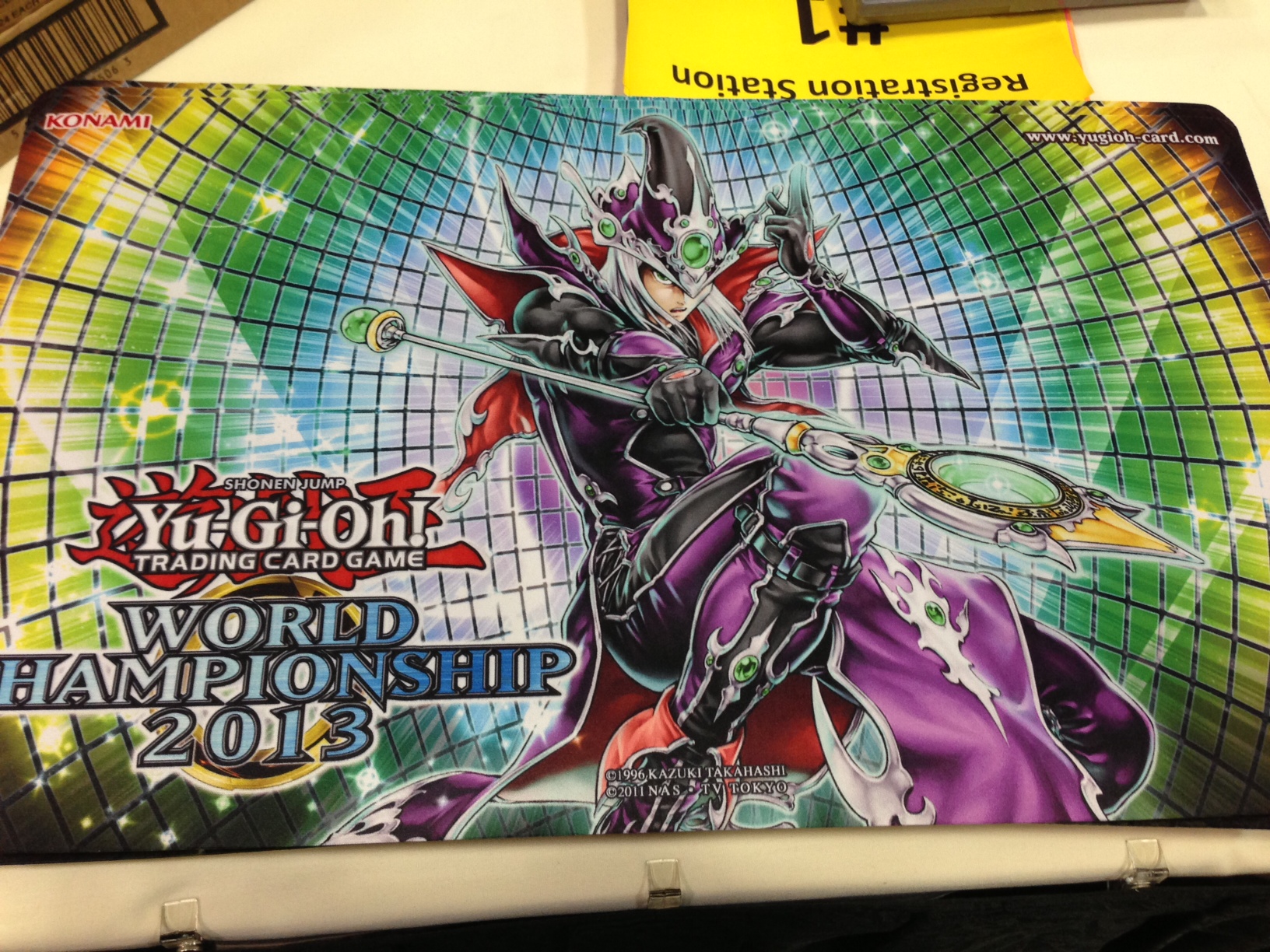 遊戯王】「ワールドチャンピオンシップ2013」 賞品カード・限定プレイ