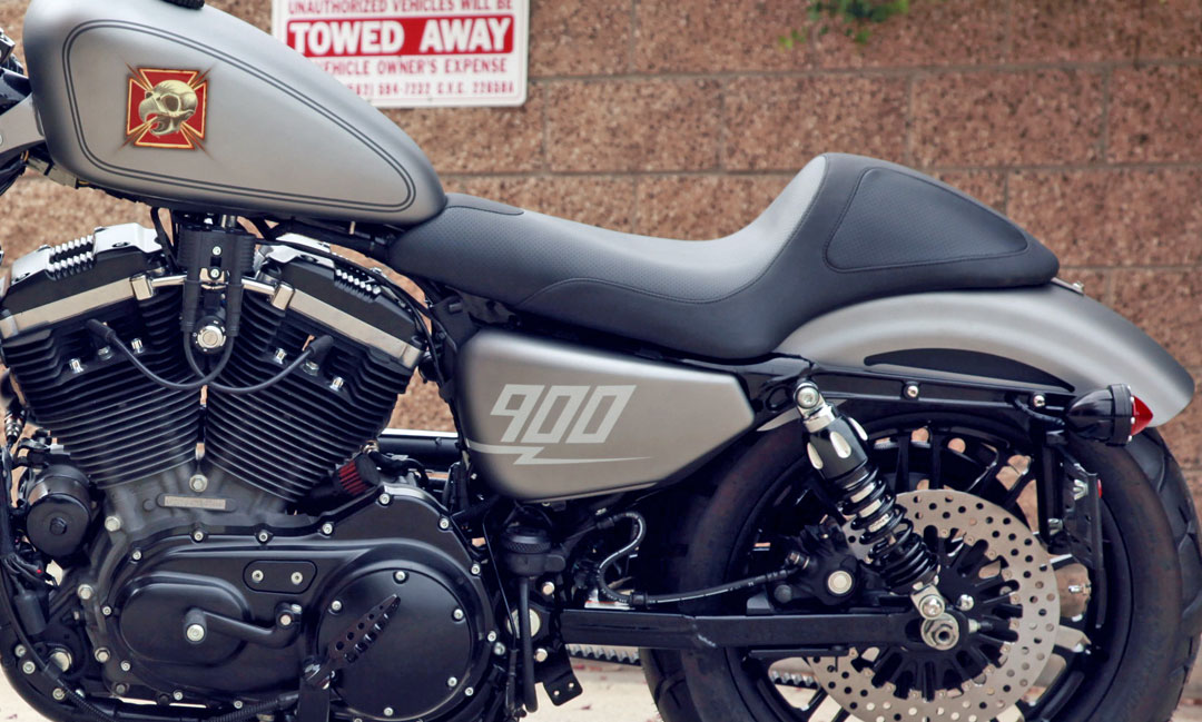 RSD Cafe SPORTSTER SEAT/カフェスポーツスターシート | TNTcycle