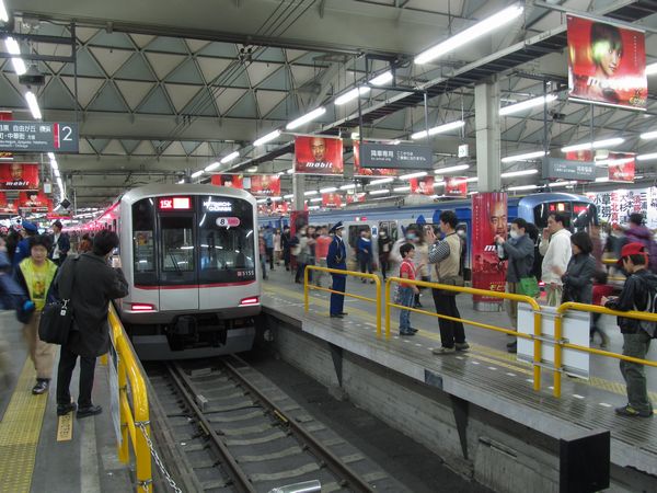 東横線渋谷駅跡地イベント最終日（2013年5月6日） - Reports for the