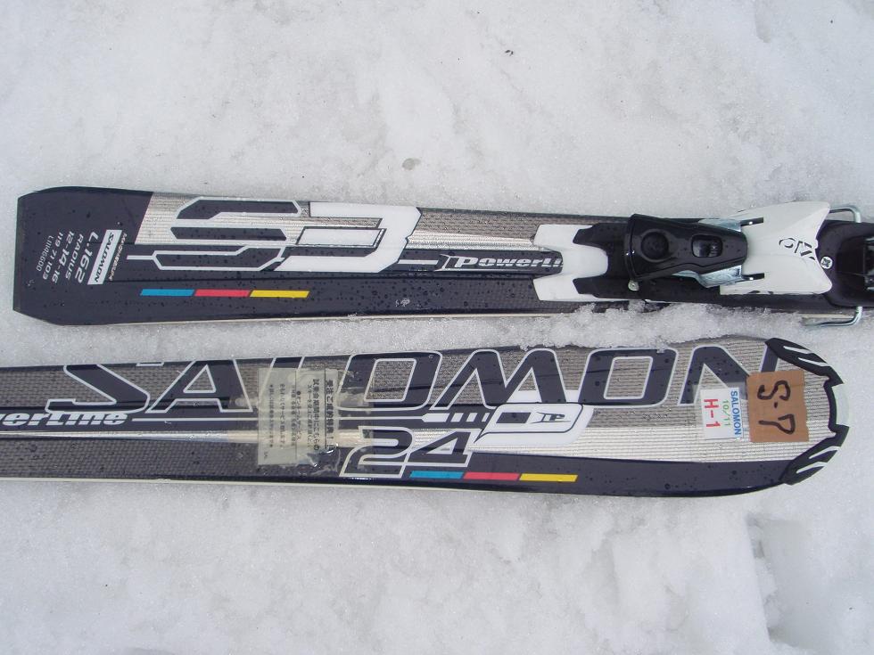 スキー板 Salomon S3 /24hours スキー 162cm スキー板 Salomon S3