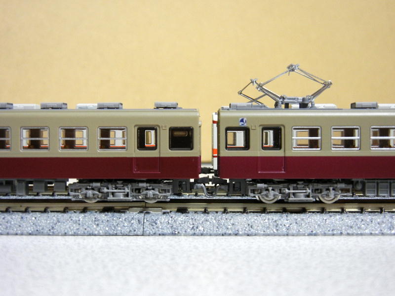 鉄コレ東武6000系をNゲージ化 - 鉄道が好きなおやじのつぶやき